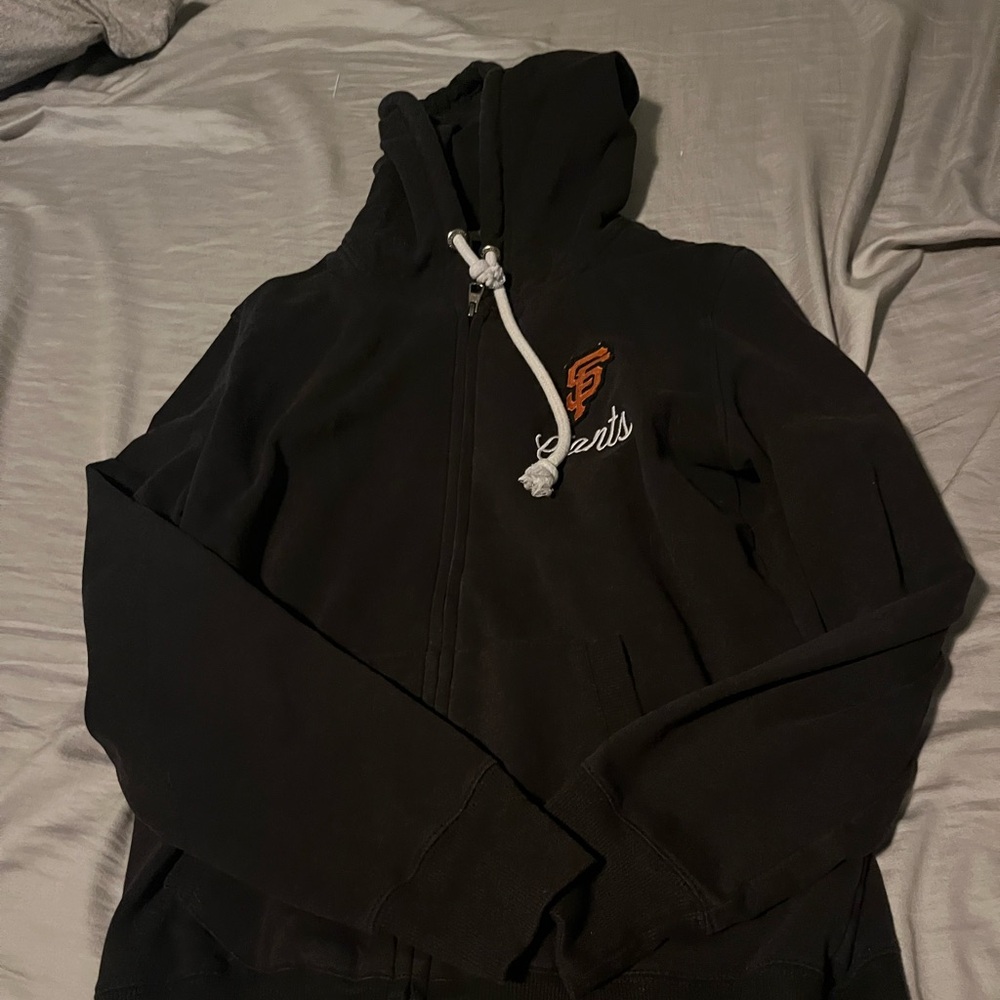 SF Giants Zip up Sweater